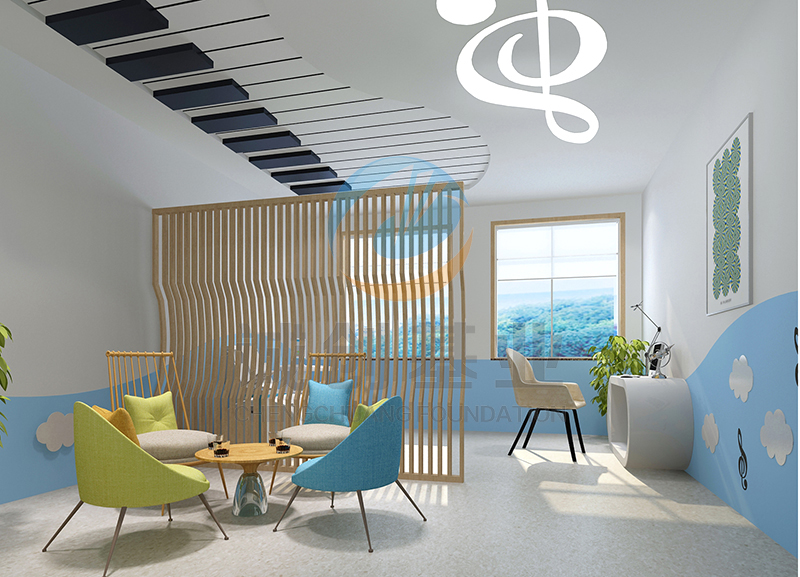 音乐减压放松室方案